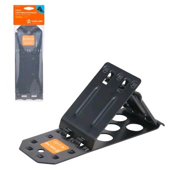 Башмак противооткатный складной, стальной 190х70х130мм