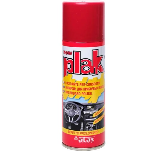 Полироль пластика PLAK ВИШНЯ аэрозоль 200мл.