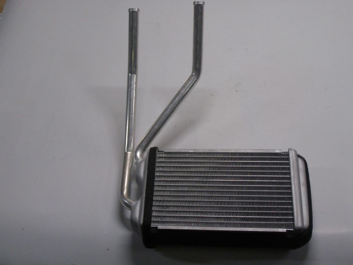 Радиатор отопителя Daewoo Nexia до 2008 г. алюмин (тонкий)