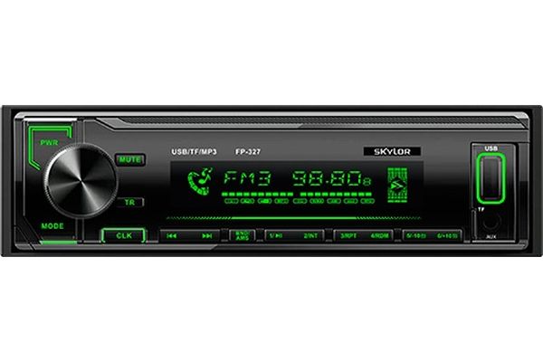 Автомагнитола MP3  FP-327Multicolor MP3,USB,SD, AUX