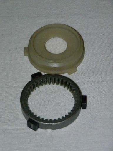 Шестерня редуктора стартера  2110 металл