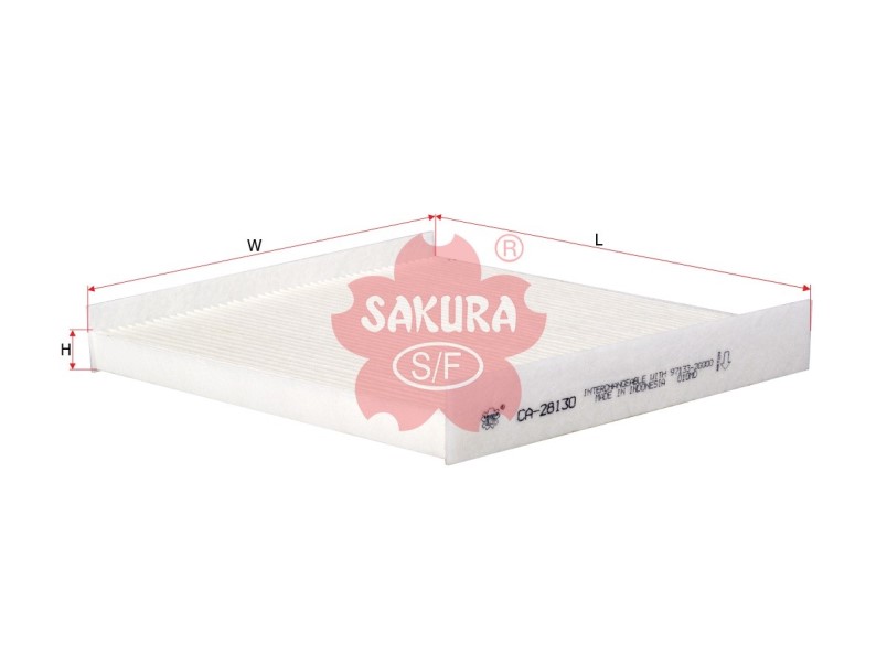 Фильтр салонный