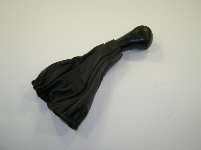 Ручка КПП 2108 кожанная с чехлом