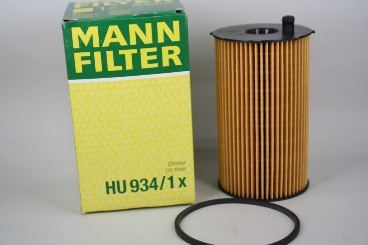 Фильтр масляный Mann HU934/1x
