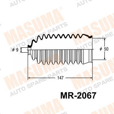 Пыльник рулевой рейки  MASUMA 