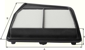 Фильтр воздушный Honda Accord VIII