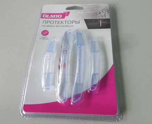 Протектор на двери автомобиля