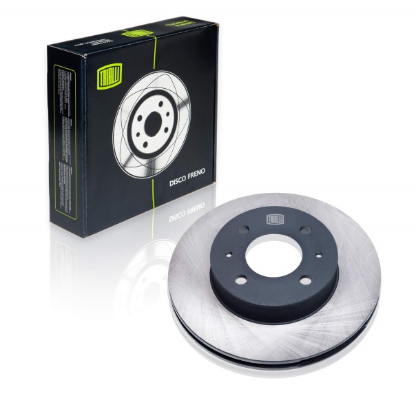 Диск тормозной передний Hyundai Accent -ТагАЗ