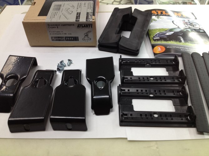 Комплект адаптеров Atlant 7111 (Ford Fiesta 2008-)