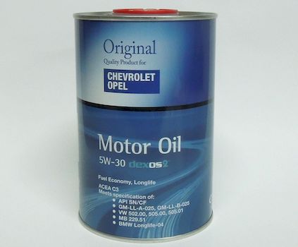 Масло моторное FANFARO GM Chevrolet/Opel 5W30 ACEA C3, API SN/CF, GM Dexos 2 ж/б  1л.
