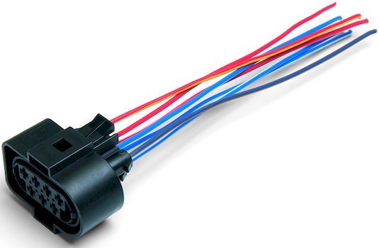 Разъем (колодка) для ВАЗ 1117-1119 к блоку фар с проводами