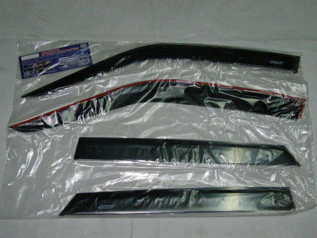 Дефлекторы дверей (ветровики) 2110,2112, 2170 из 4 шт. /клеющ/