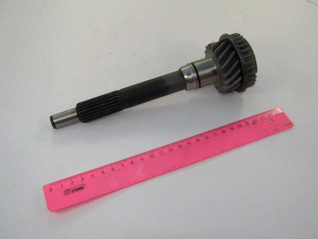 Вал первичный (17 зубъев) голый