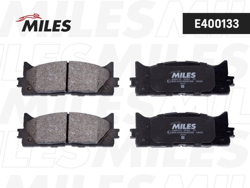 Колодки тормозные передние Toyota CAMRY (V40, V50) LEXUS ES240-350) E400133 без датчика