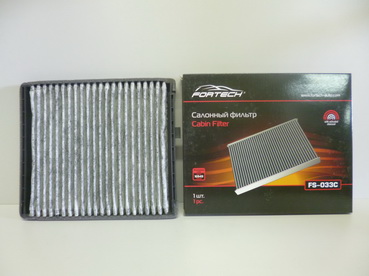 Фильтр салонный Aveo 1.2/1.4, KALOS 1.2/1.4  DOHC угольный