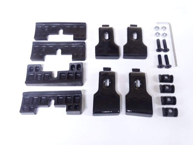 Компл. адаптеров для авто с гладкой крышей Hyundai Sonata седан VIII 2019г.-н.в.