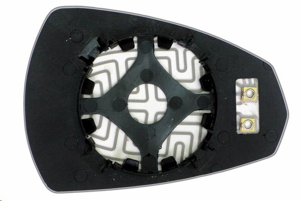 Зеркальный элемент с обогревом левый Audi 3 с 2012-2015