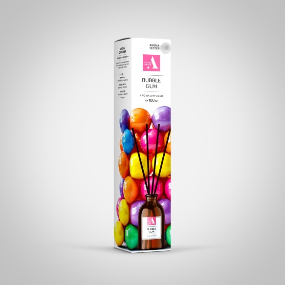 Ароматизатор бытовой 100 мл  Amida Style  Бабл Гам