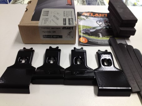 Комплект адаптеров Atlant 8614 (Hyundai i20)