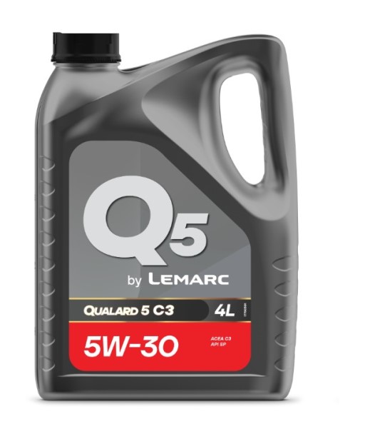 Масло моторное  LEMARC  QUALARD 5 Q5 5W30  С3 SP  4л