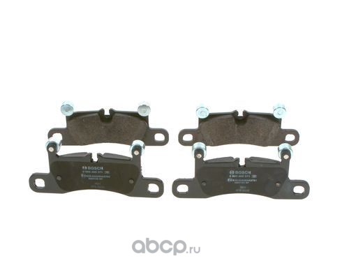 Колодки тормозные VW Touareg 10--, Porsche Cayenne 10--, Q7 задние