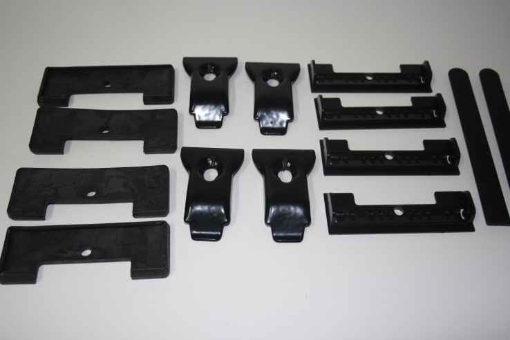 Комплект адаптеров Atlant 7205 UAZ Patriot (5-dr SUV) 05-14,15-... без рейл.