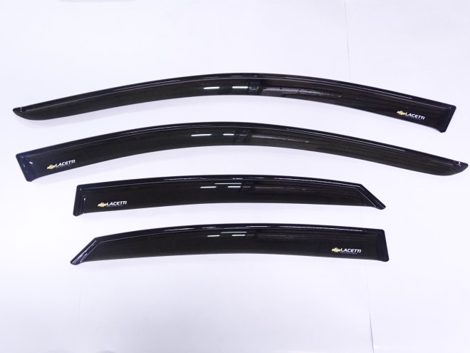 Ветровики Chevrolet Lacetti седан с 2004-2013 г.