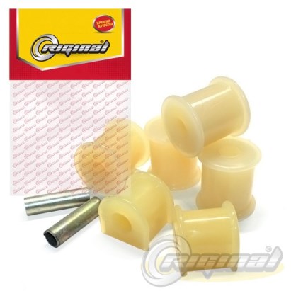 Втулка стабилизатора Г-3302 3302 задн. набор (полиуретан)