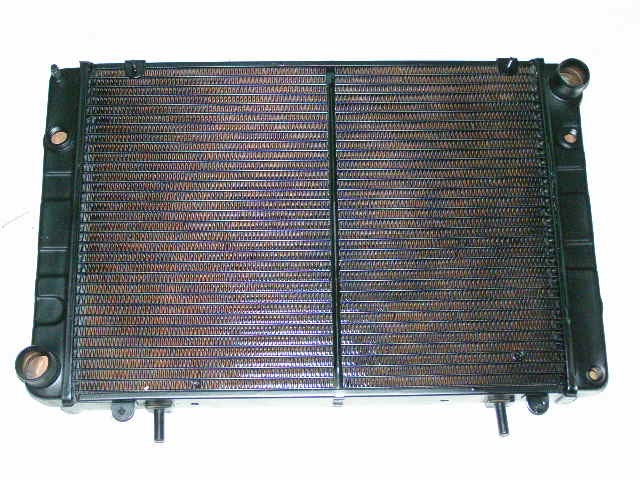 Радиатор охлаждения Г-3302 н/о  медный под рамку /2штыря/ 2-х рядный