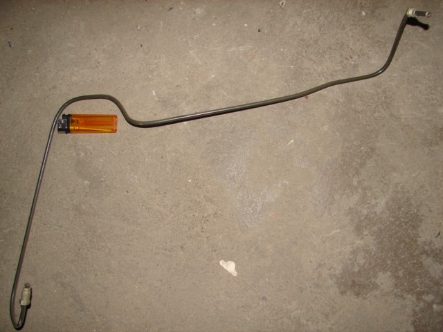 Трубка гидронатяжителя