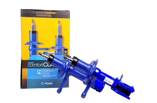 Стойка /2110/ передняя лев.+прав. масл. Комфорт CLASSIC