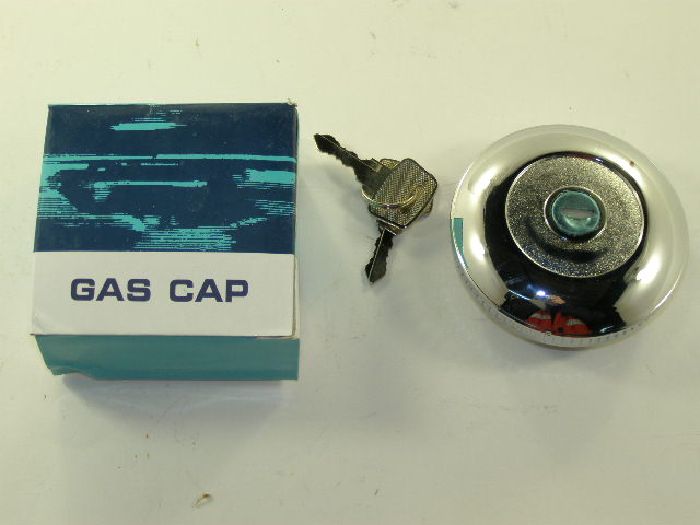 Крышка бензобака Г-3302, Волга с ключом (пластм.)