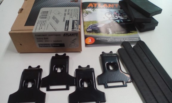 Комплект адаптеров Atlant 8844 (Volvo S-60 2000-2009)