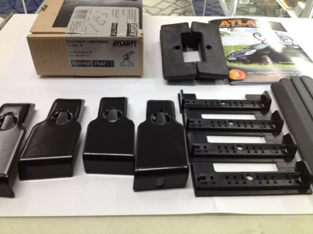 Комплект адаптеров Atlant 7147 (Ford Focus 3 2011г- hatchback)