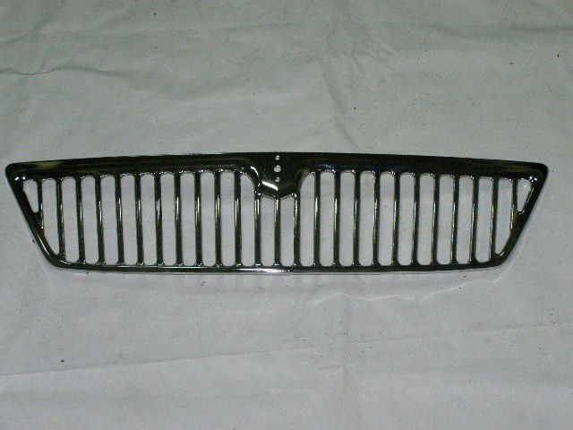 Решетка бампера Г-3302 н/о /хром металл/