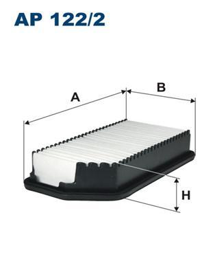 Фильтр воздушный Hyundai i30/Kia CEE\ D 1.4D/1.6D 07-