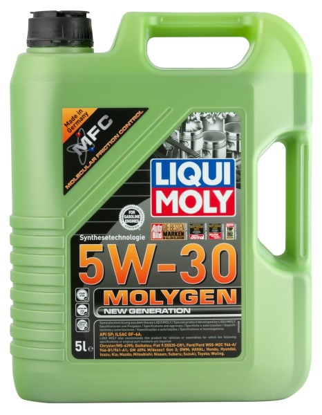 Масло моторное LIQUI MOLY Molygen New Generation 5W-30 синт. 5л.