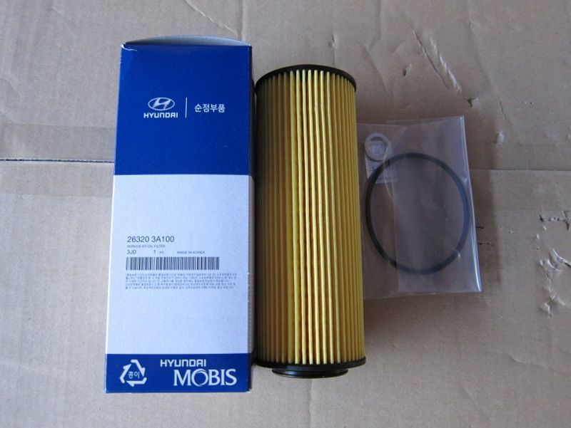 Фильтр масляный ix55 диз.