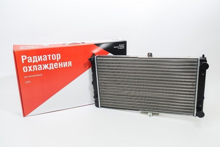 Радиатор охлаждения 2110-2112 алюминиевый (инжектор 8кл., 16кл.)