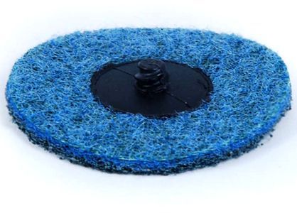 Диск (круг) зачистной D=50 P280 синий
