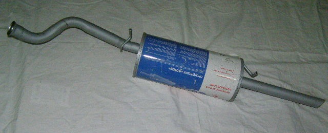 Глушитель основной Chevrolet Sens ZAZ Chance