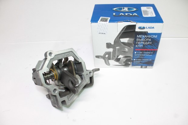 Механизм выбора передач КПП 1119 Калина (аналог 2110)