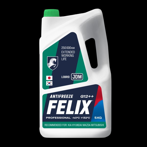 Антифриз FELIX JDM  5кг зеленый