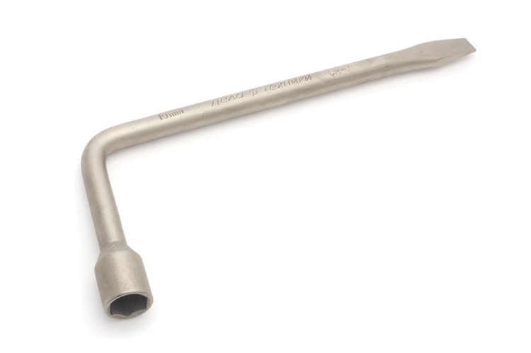 Ключ колесный /баллонный/ 19мм. L=275 мм кованый