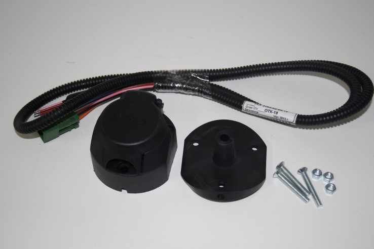 Проводка для фаркопа тип У (для а/м УАЗ)