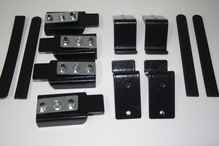 Комплект адаптеров Atlant 7058 Renault Duster (5-dr SUV) 15-... (установка без опоры!)