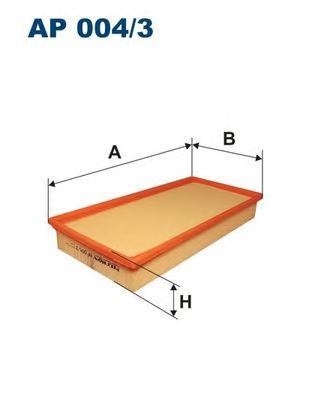 Фильтр воздушный AUDI Q7 3.0TDI, VW Touareg, PORSHE CAYENNE