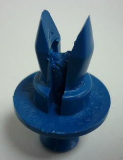 Пистон перед. бампера Daewoo Nexia /малый/