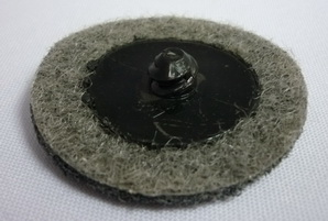 Диск зачистной D=50 P360 серый