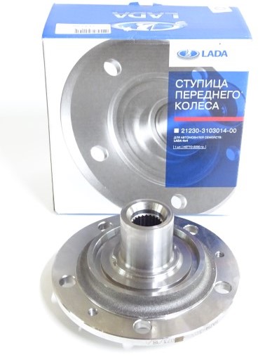 Ступица колеса 21214 URBAN перед. (24 шлица) под 2х рядный подшипник